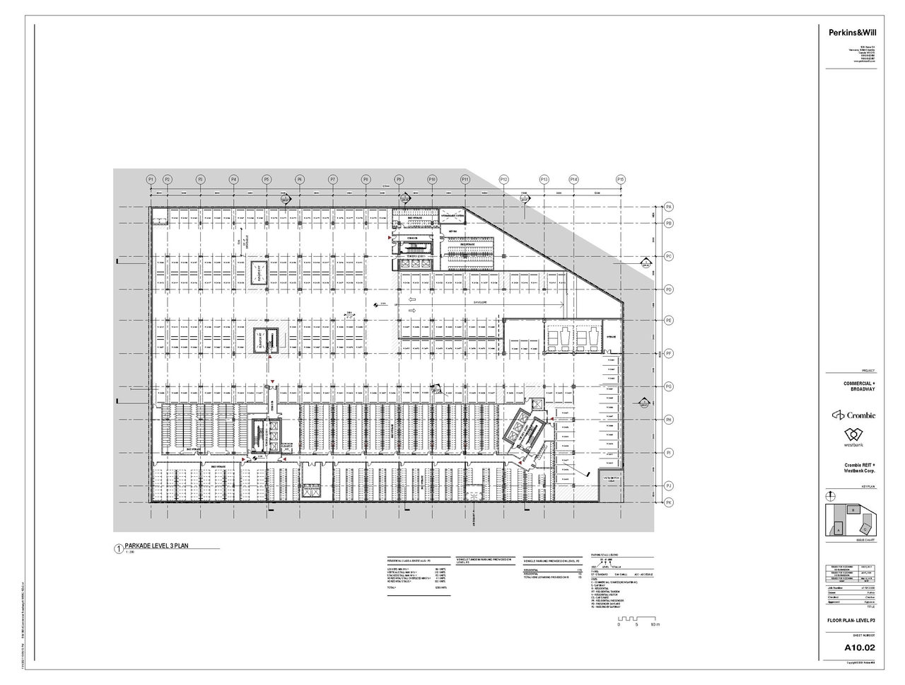 Image from page 10 of the file 'Architectural plans'