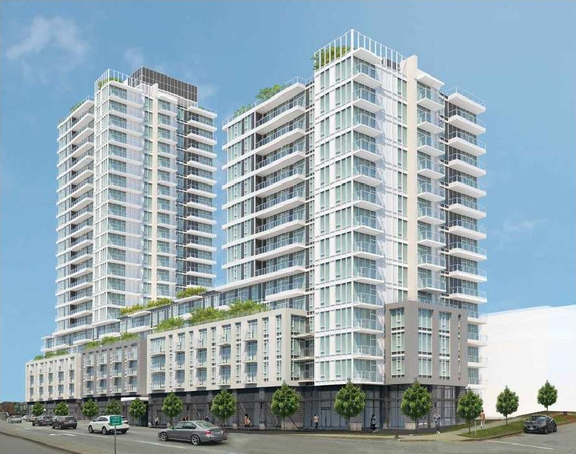 Rendering of building from page 54 of the file 'Referral Report'