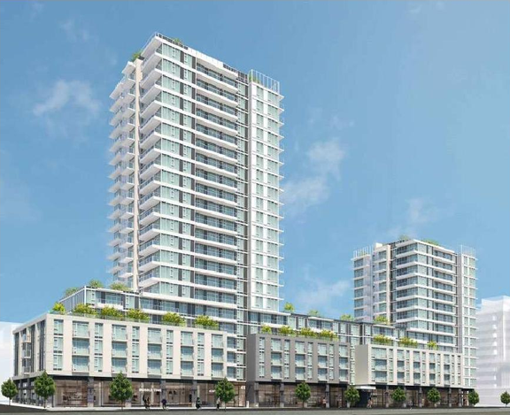 Rendering of building from page 54 of the file 'Referral Report'