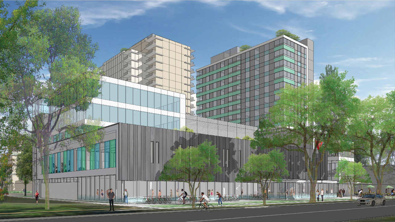 Rendering of building from page 2 of the file 'Rendering'