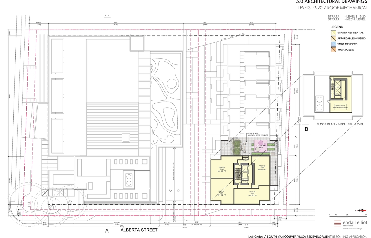 Floor plan for project from page 9 of the file 'Floor and roof plans'