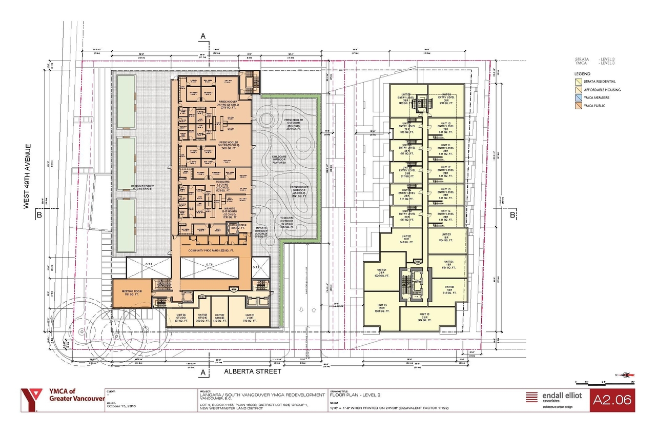 Construction site plan for project from page 8 of the file 'Sustainability'