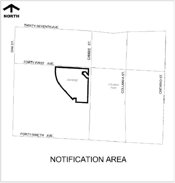 Construction site plan for project from page 47 of the file 'Referral report'