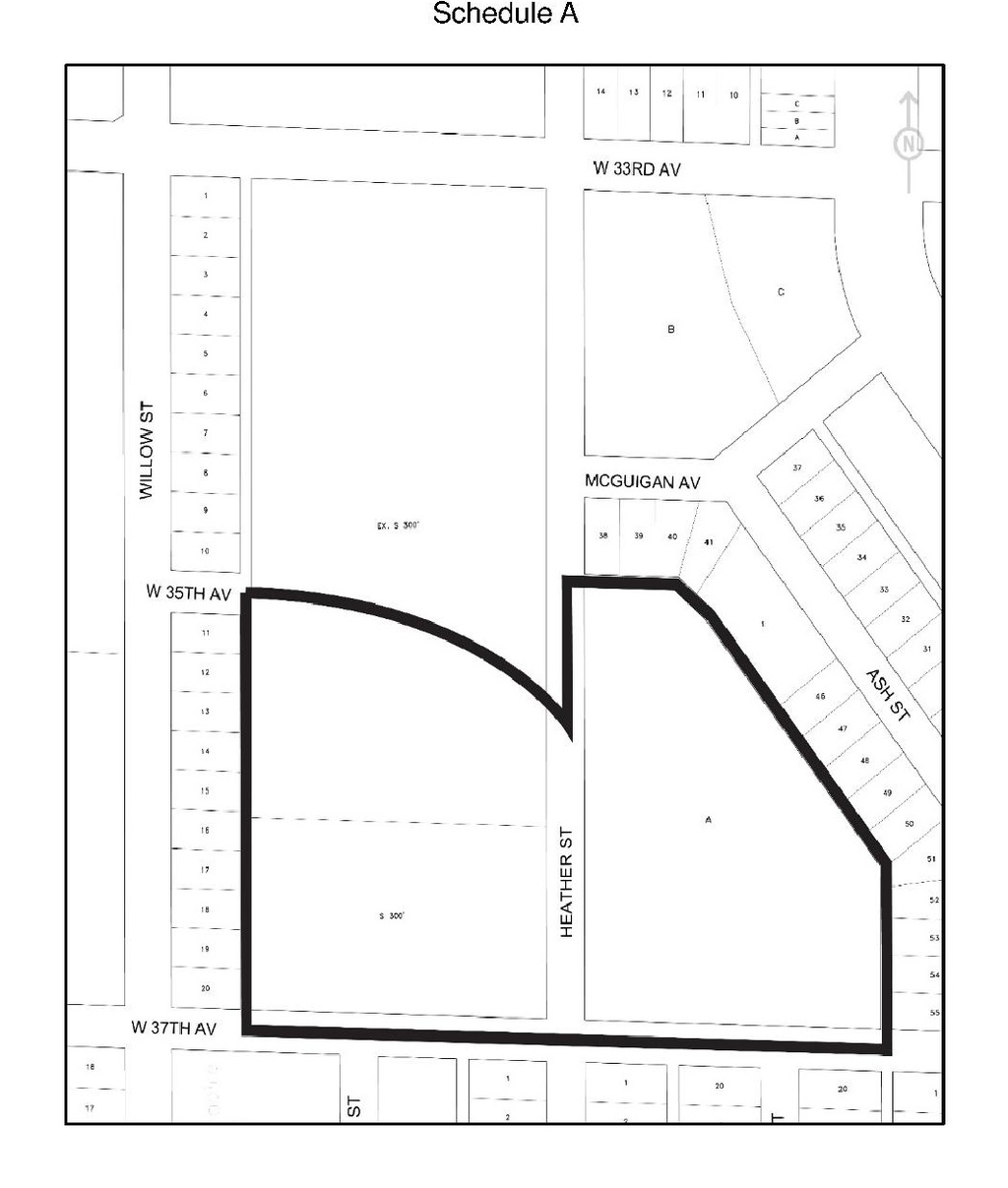Construction site plan for project from page 176 of the file 'Referral report'