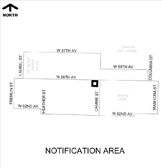 Construction site plan for project from page 30 of the file 'Referral report '