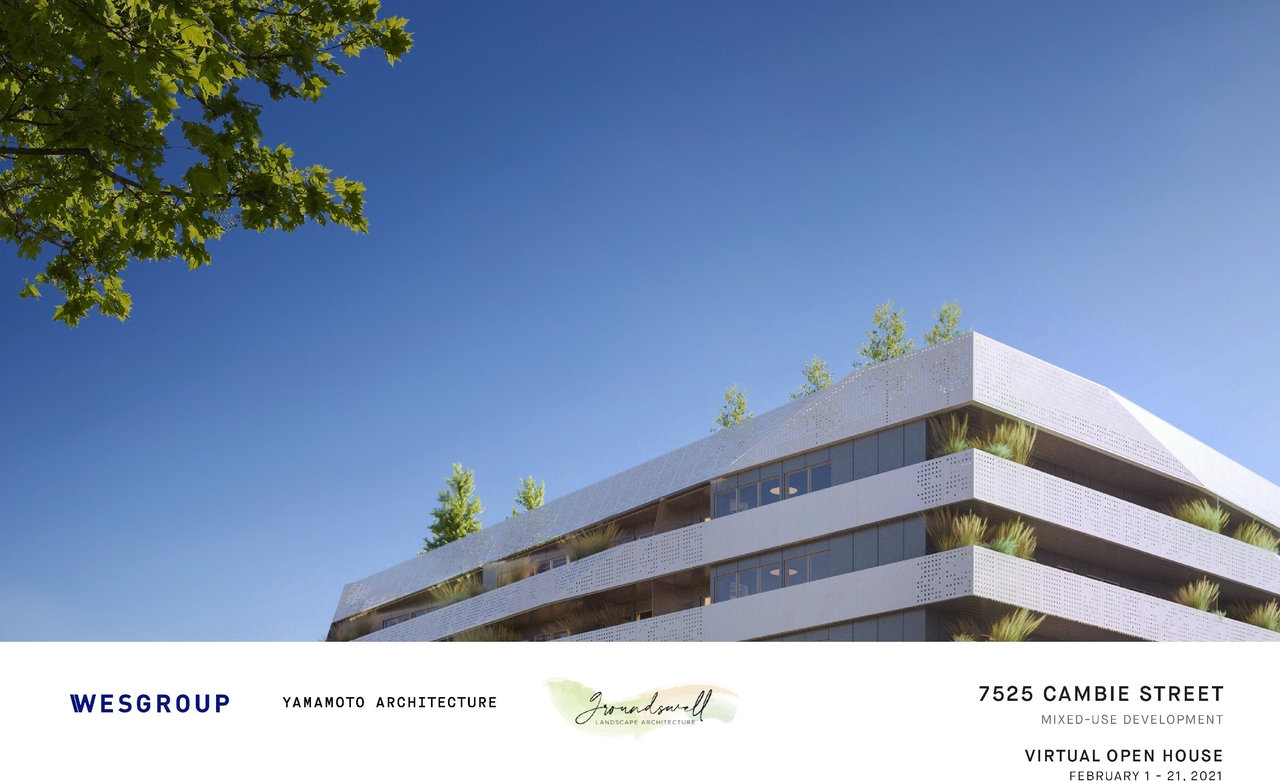 Rendering of building from page 1 of the file 'Applicant boards'
