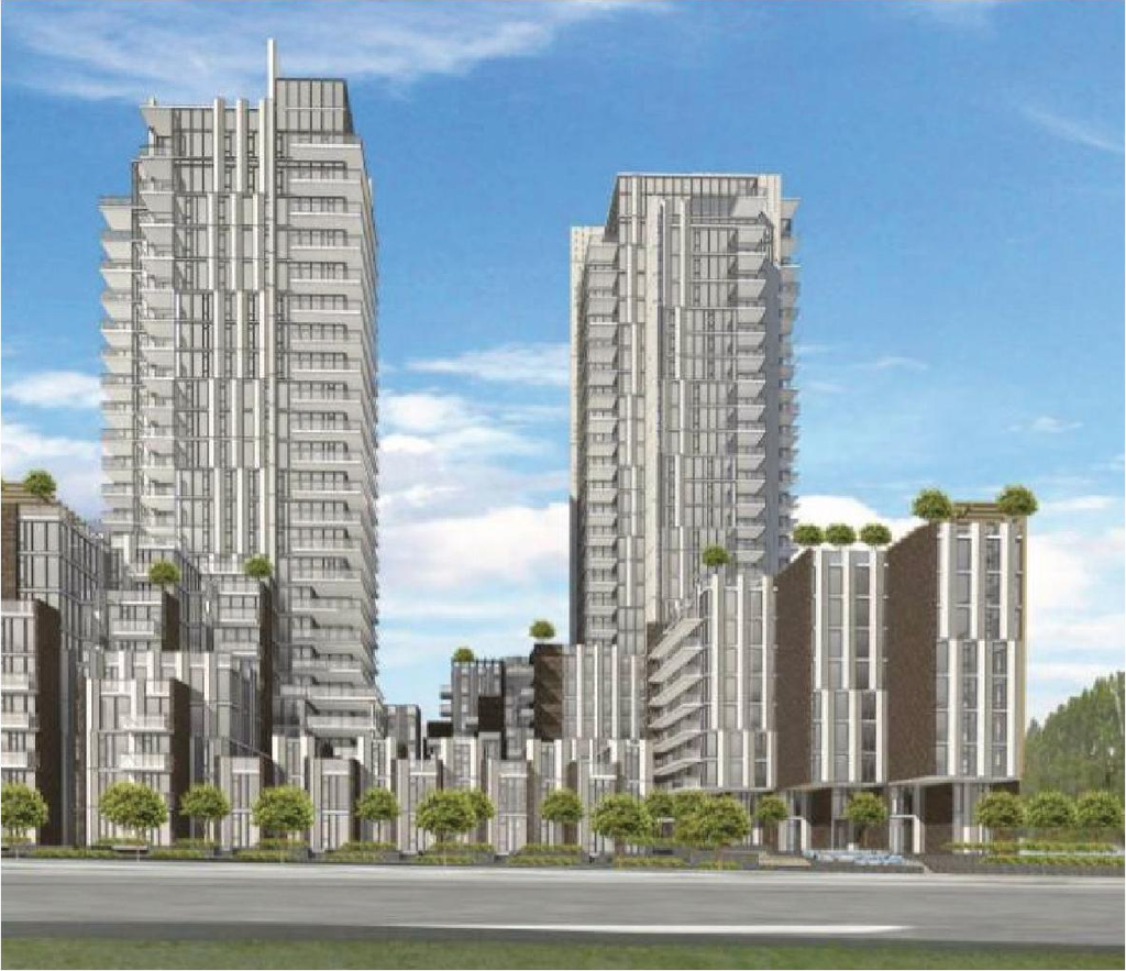 Rendering of building from page 11 of the file 'Applicant boards'