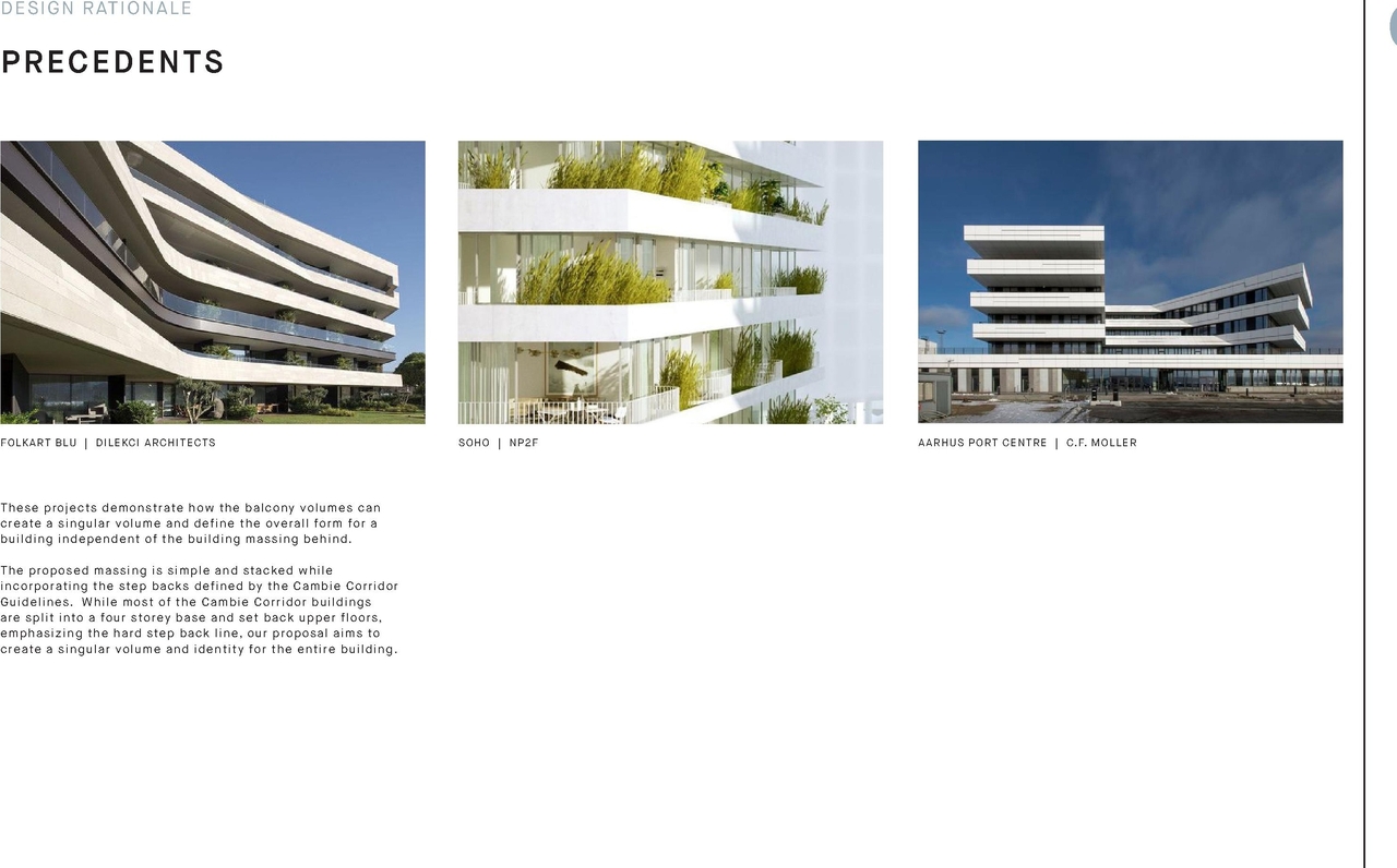Rendering of building from page 19 of the file 'Applicant boards'