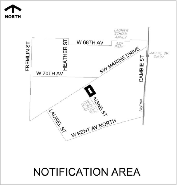 Construction site plan for project from page 37 of the file 'Referral report'