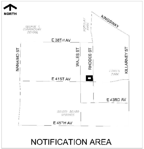 Construction site plan for project from page 36 of the file 'Referral report'
