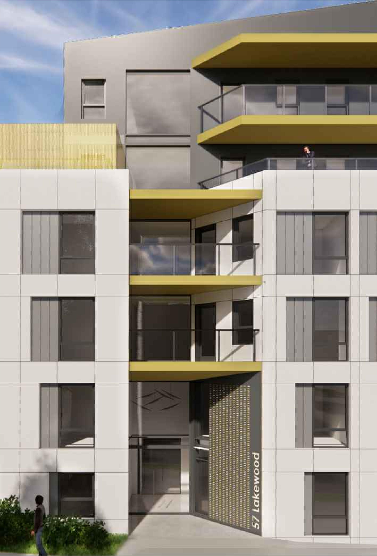 Rendering of building from page 14 of the file 'Application booklet'