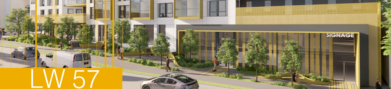 Rendering of building from page 2 of the file 'Application booklet'