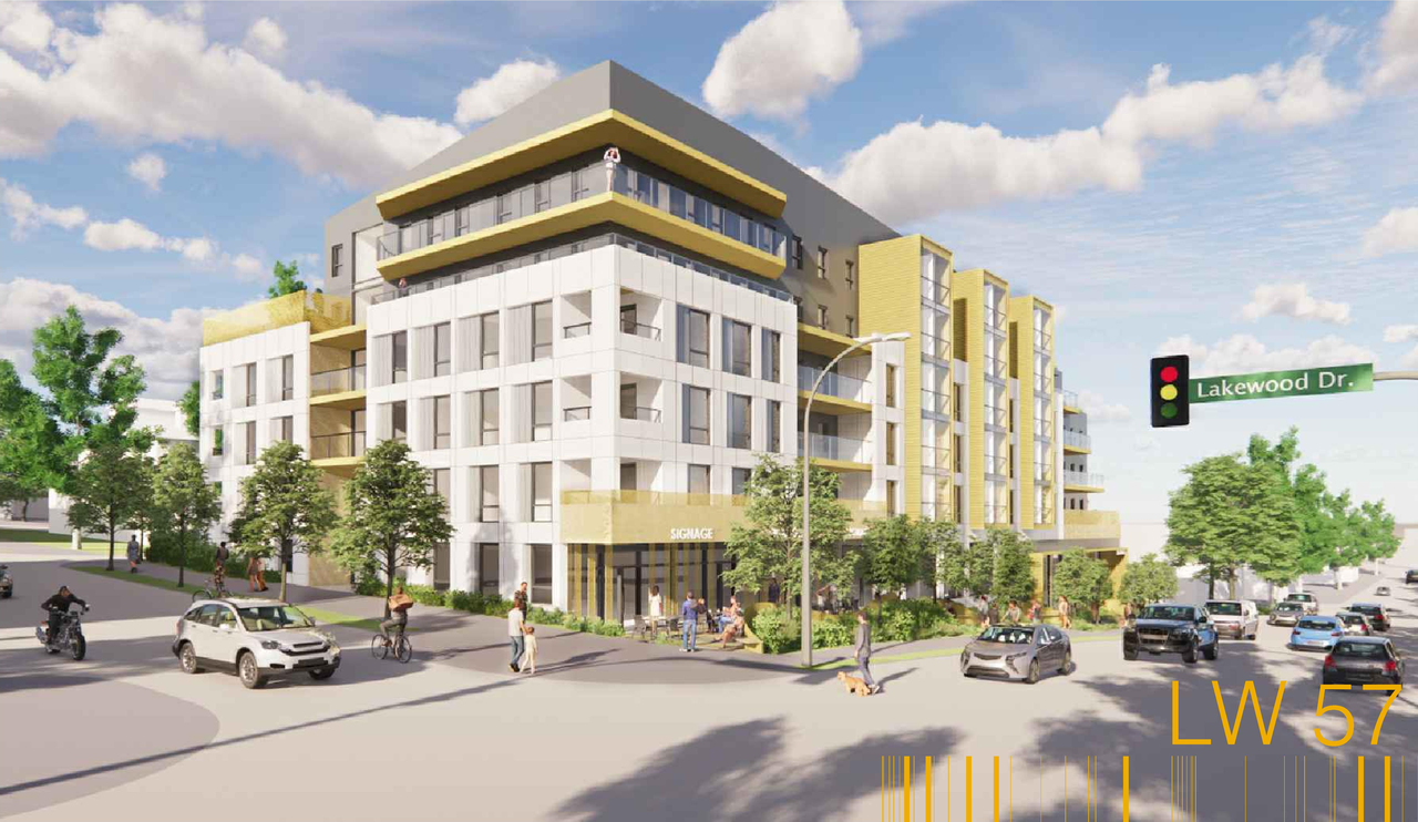 Rendering of building from page 22 of the file 'Application booklet'