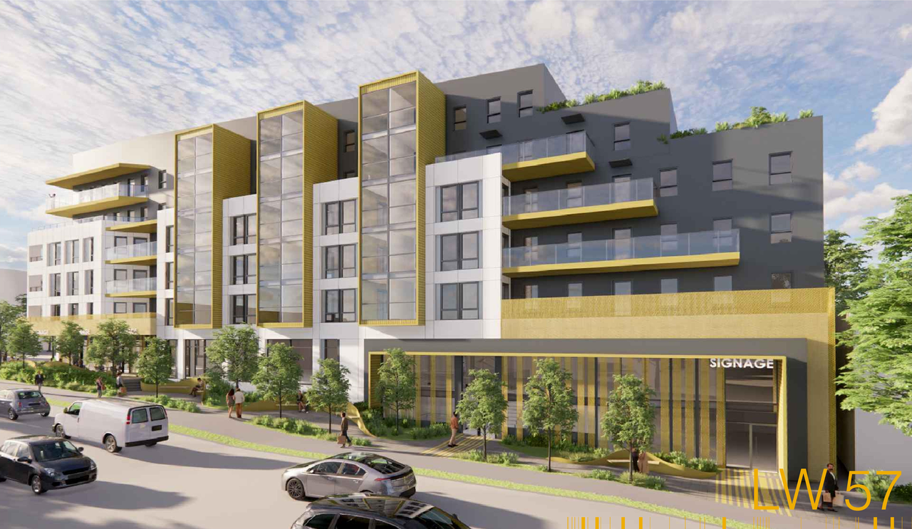 Rendering of building from page 25 of the file 'Application booklet'