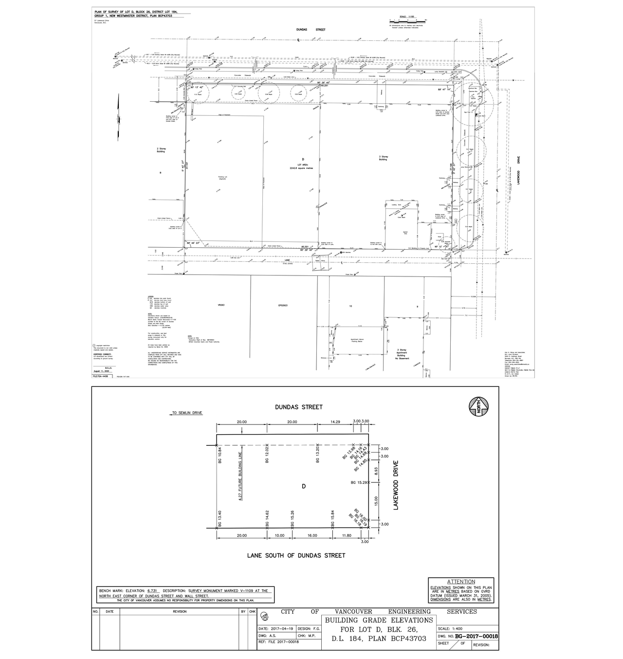 Construction site plan for project from page 34 of the file 'Application booklet'