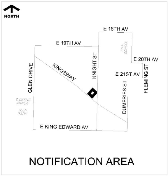 Construction site plan for project from page 39 of the file 'Referral report'