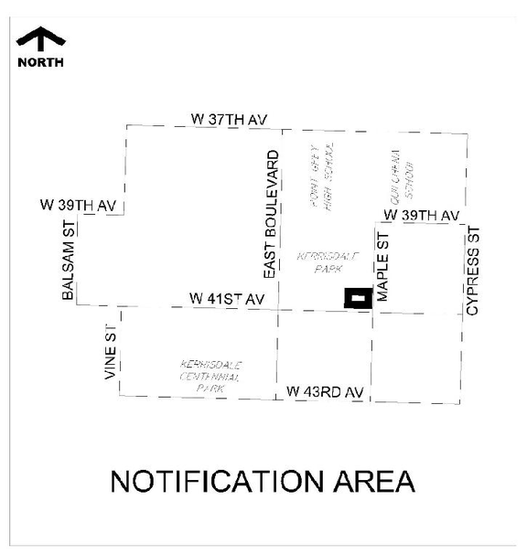 Construction site plan for project from page 42 of the file 'Referral Report'