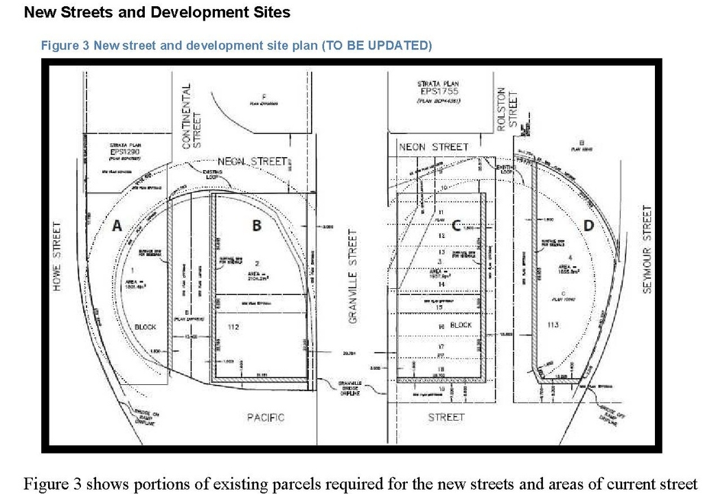 Construction site plan for project from page 54 of the file 'Referral report'