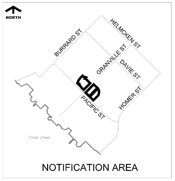 Construction site plan for project from page 81 of the file 'Referral report'