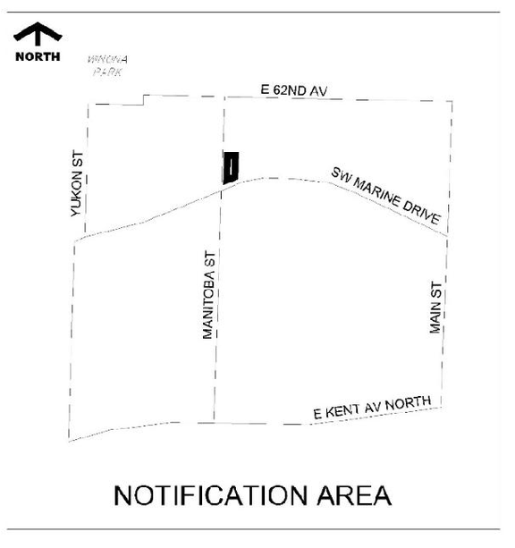 Construction site plan for project from page 36 of the file 'Referral report'