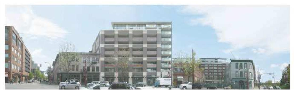Rendering of building from page 51 of the file 'Referral Report'