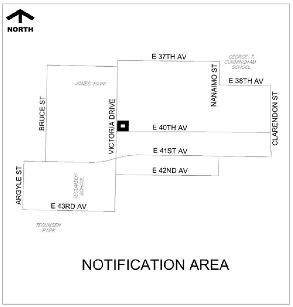 Construction site plan for project from page 40 of the file 'Referral report'