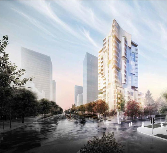Rendering of building from page 49 of the file 'Referral report'