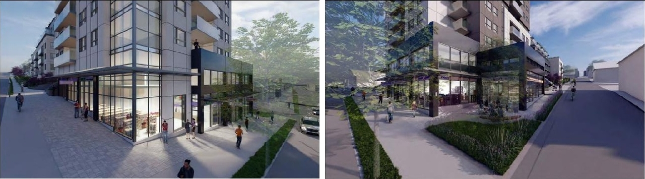 Rendering of building from page 10 of the file 'Referral report'