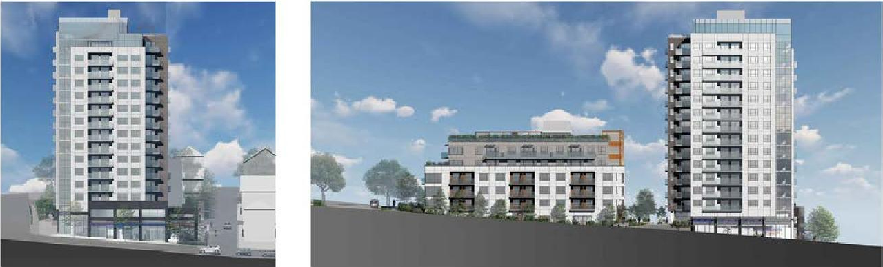 Rendering of building from page 58 of the file 'Referral report'