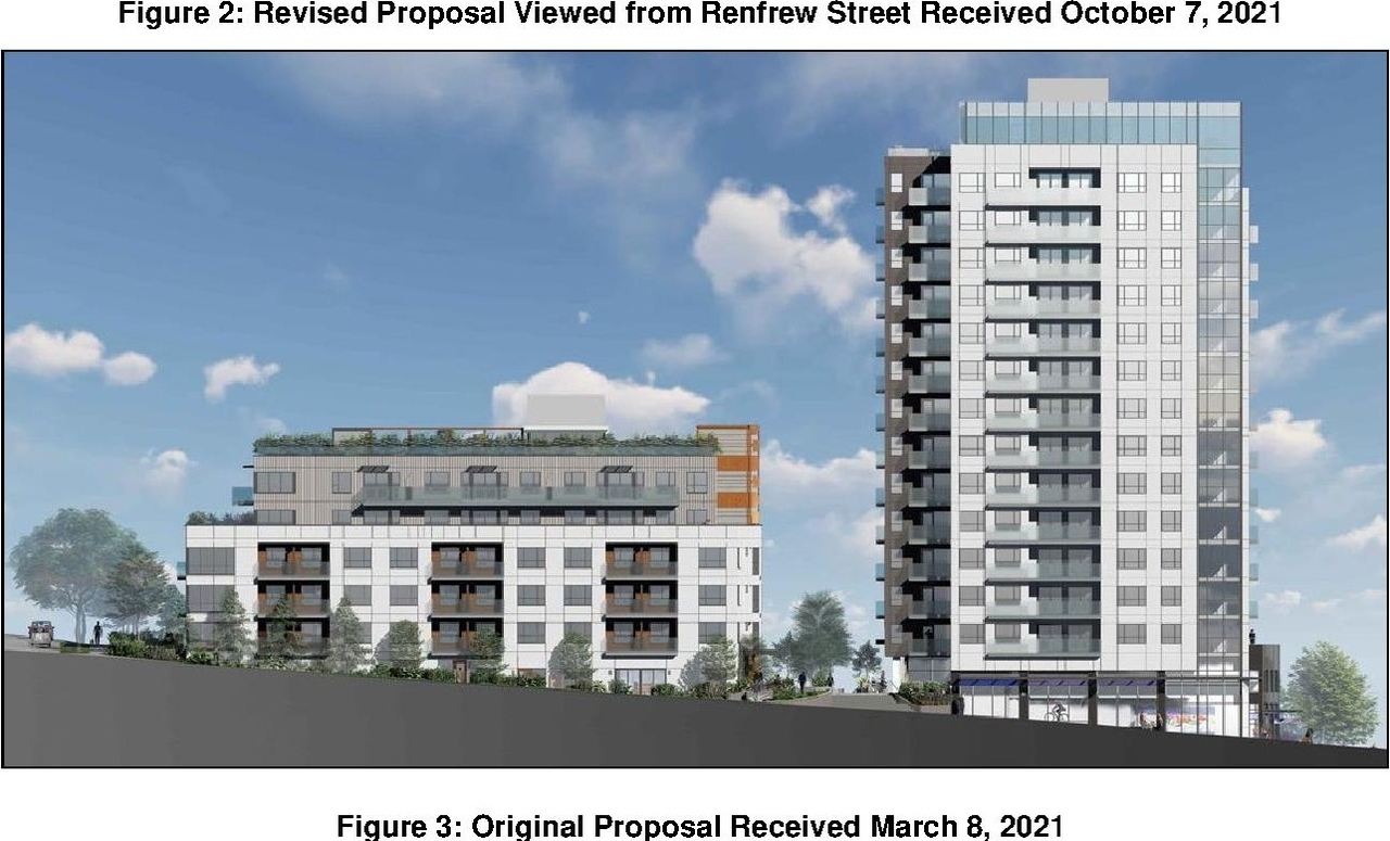 Rendering of building from page 7 of the file 'Referral report'