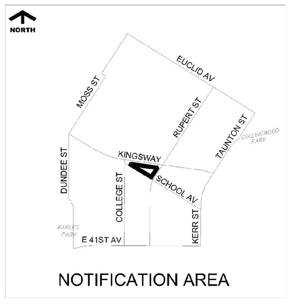 Construction site plan for project from page 36 of the file 'Referral report'
