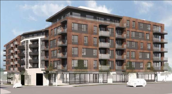Rendering of building from page 38 of the file 'Referral report'
