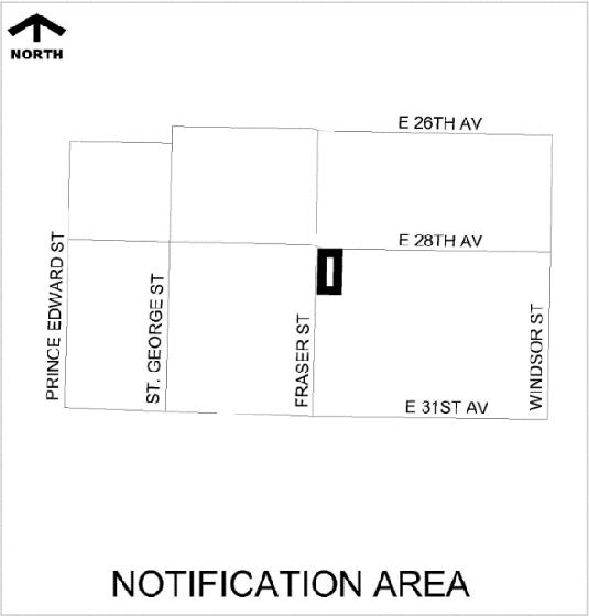 Construction site plan for project from page 40 of the file 'Referral report'