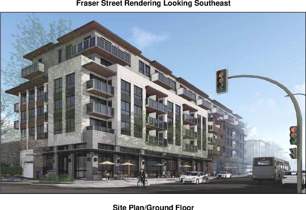 Rendering of building from page 43 of the file 'Referral report'