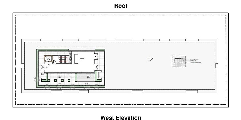 Floor plan for project from page 46 of the file 'Referral report'