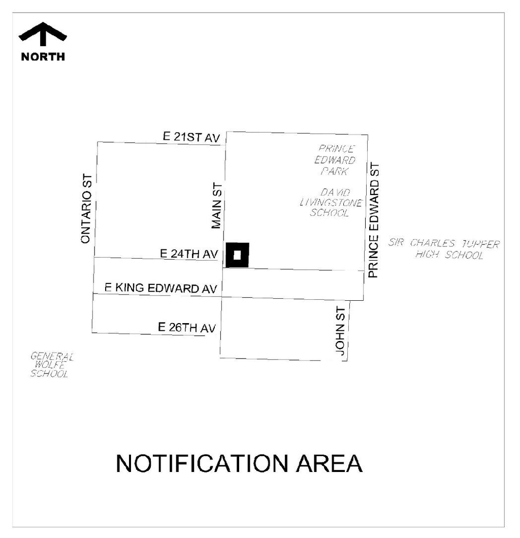 Construction site plan for project from page 37 of the file 'Referral report'