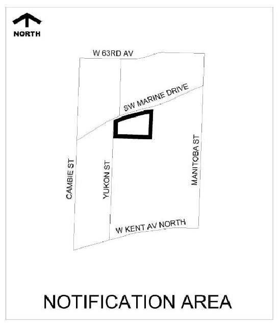 Construction site plan for project from page 44 of the file 'Referral Report'