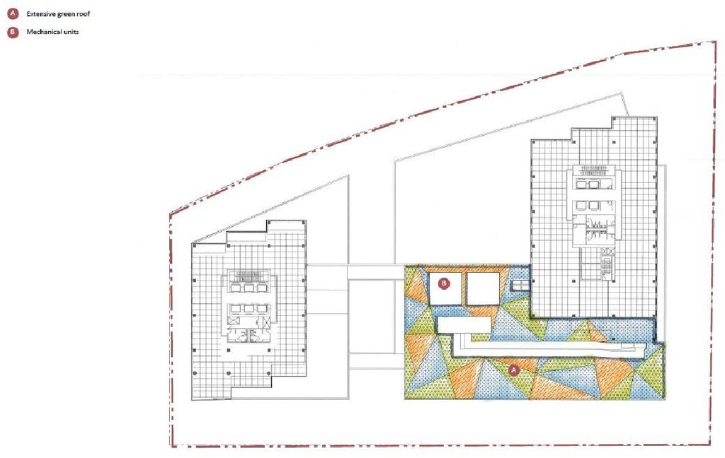 Floor plan for project from page 48 of the file 'Referral Report'