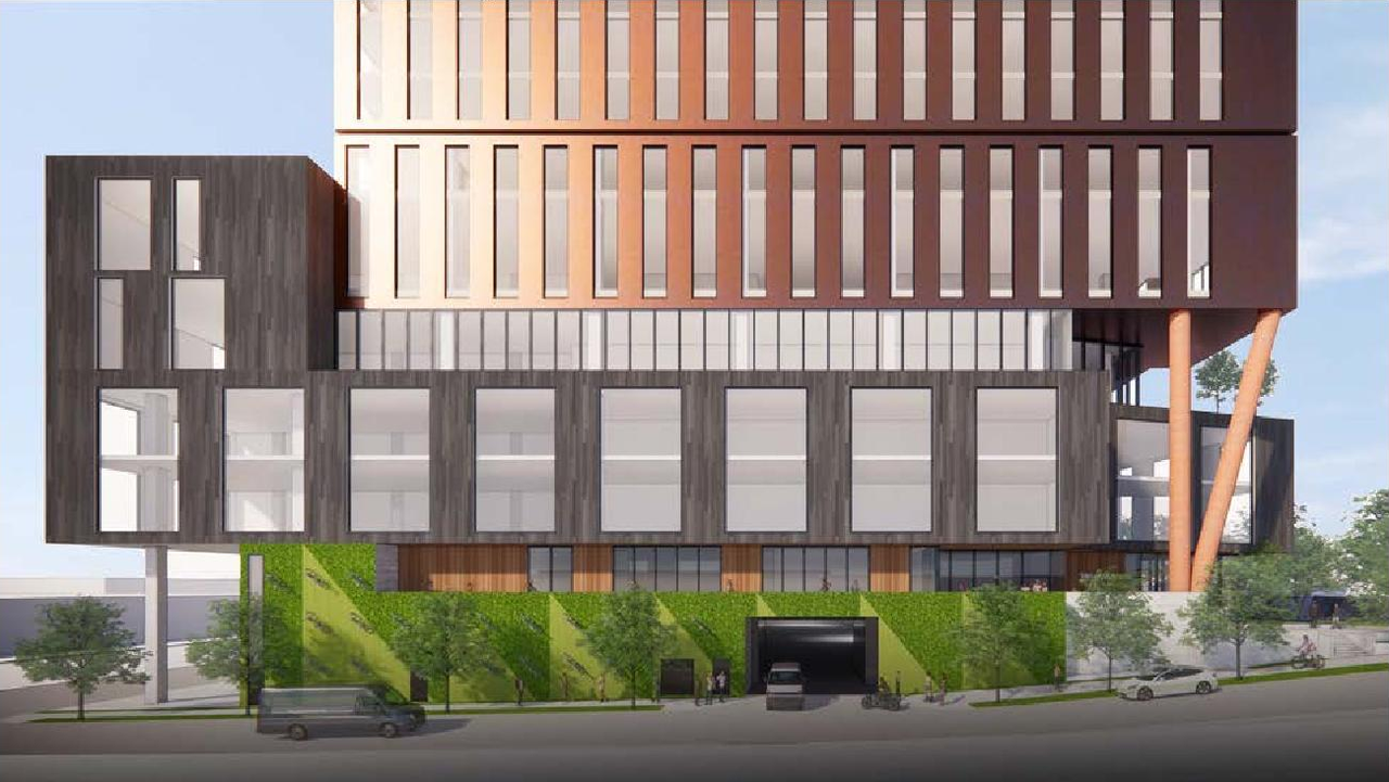 Rendering of building from page 49 of the file 'Referral Report'