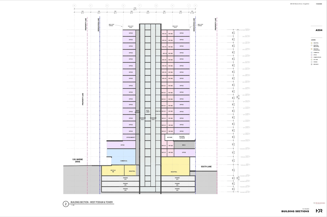 Image from page 26 of the file 'Revised architectural plans'