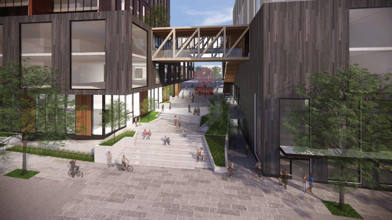Rendering of building from page 13 of the file 'Applicant boards'