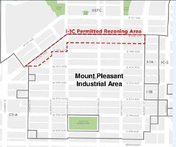 Construction site plan for project from page 4 of the file 'Referral report'