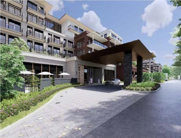 Rendering of building from page 38 of the file 'Referral Report'