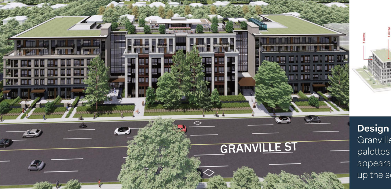 Rendering of building from page 11 of the file 'Applicant boards'