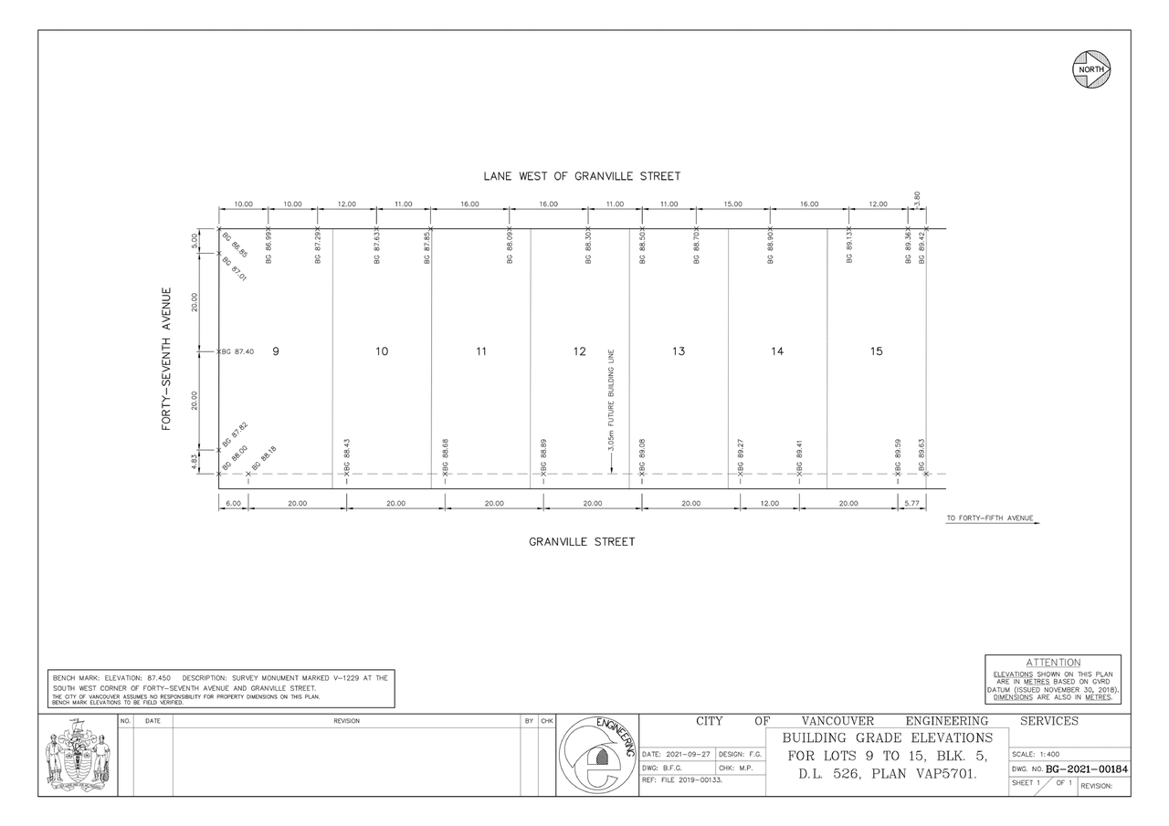 Construction site plan for project from page 17 of the file 'Architectural plans'
