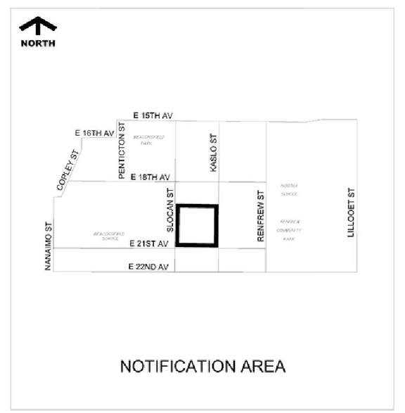 Construction site plan for project from page 45 of the file 'Referral report'