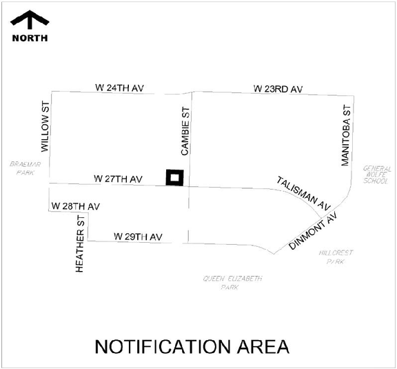 Construction site plan for project from page 34 of the file 'Referral report'
