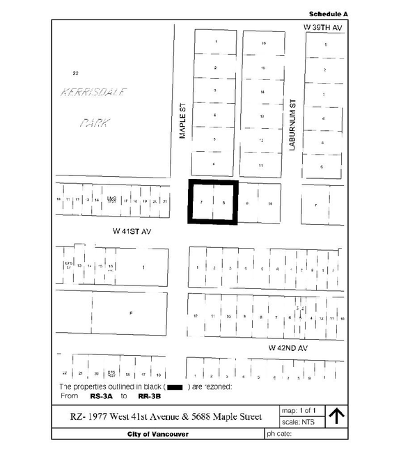 Construction site plan for project from page 11 of the file 'Referral Report'
