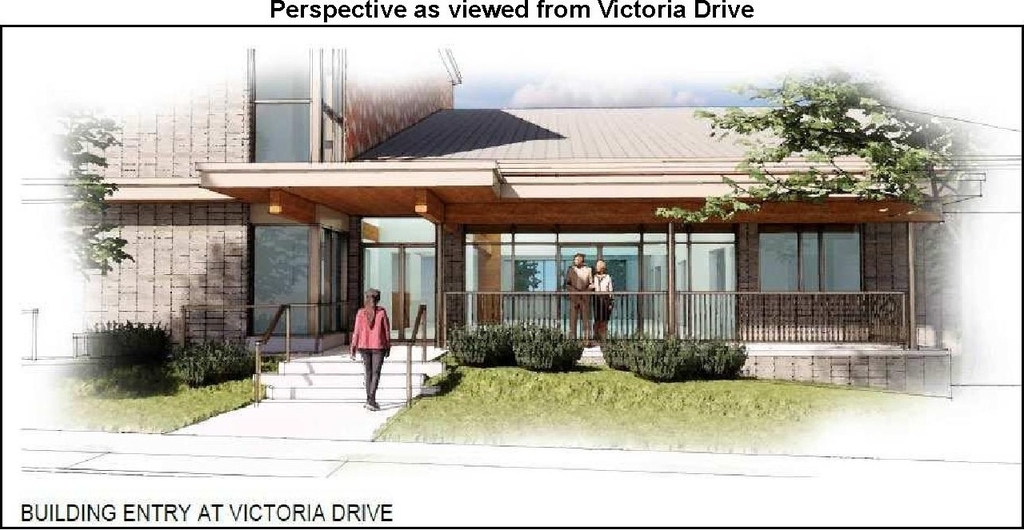 Rendering of building from page 31 of the file 'Referral report'