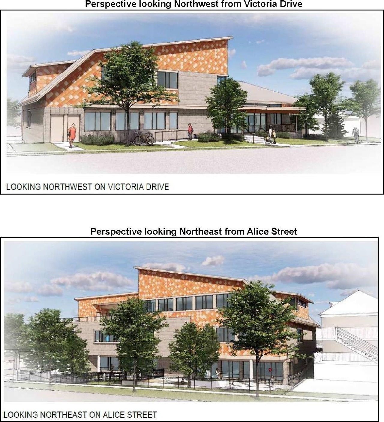Rendering of building from page 32 of the file 'Referral report'